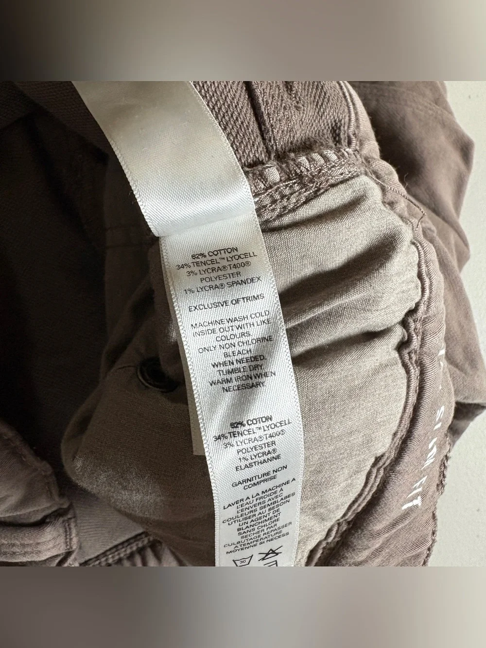 DU/ER Duer N2X No Sweat Slim Fit Joggers Pants - Men's Size 34*29 - Tan